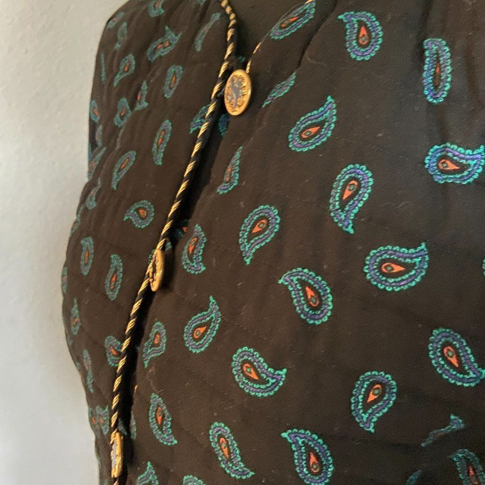Vintage First Focus Emerald Green Blazer Size 9/10 - Picture 5 of 7